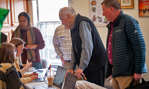 All In Energy staff helping Massachusetts residents